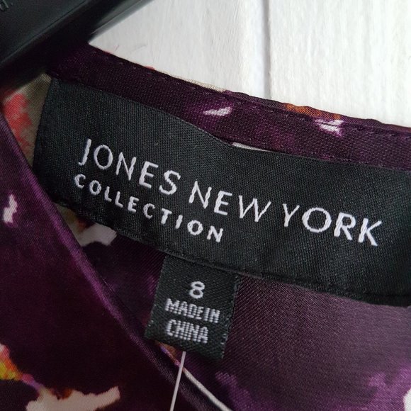 NWT Jones New York blouse - Picture 5 of 7
